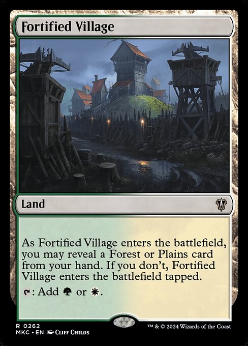 Fortified Village (MKC 262)