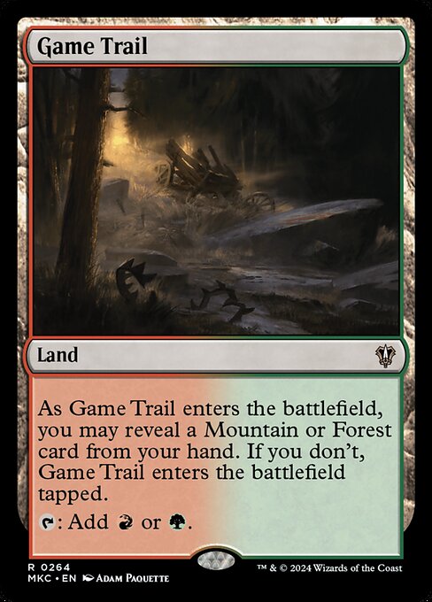 Game Trail (MKC 264)