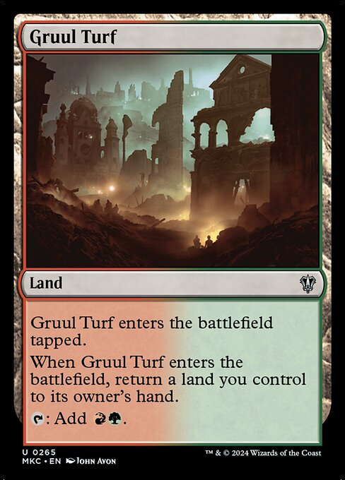 Gruul Turf (MKC 265)
