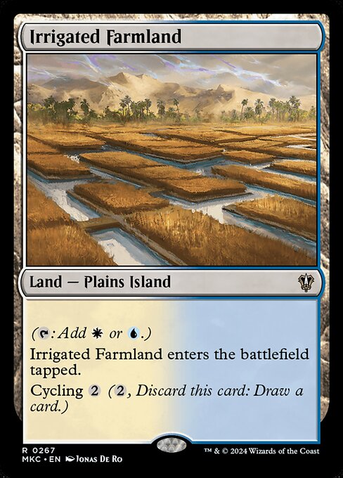Irrigated Farmland (MKC 267)