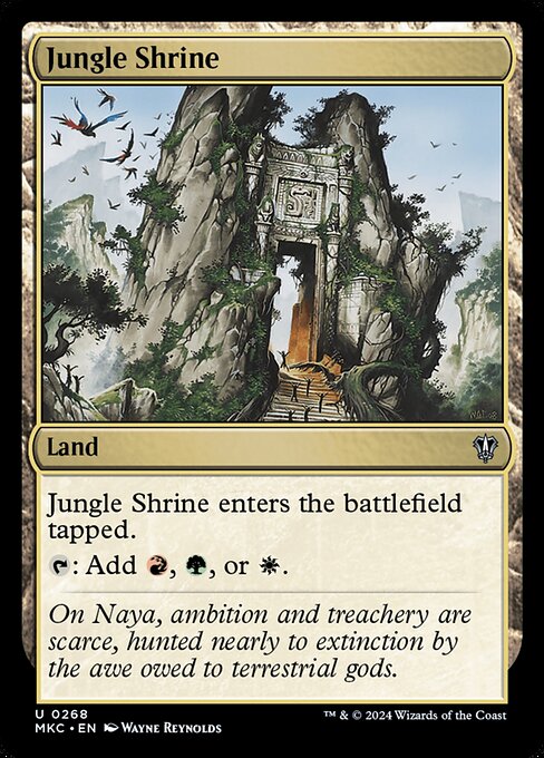 Jungle Shrine (MKC 268)