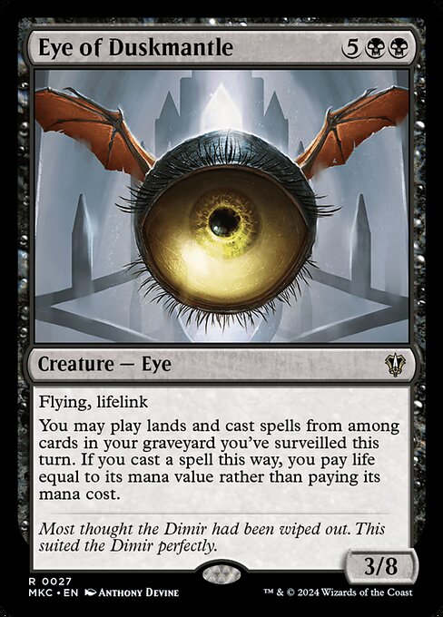 Eye of Duskmantle (MKC 27)