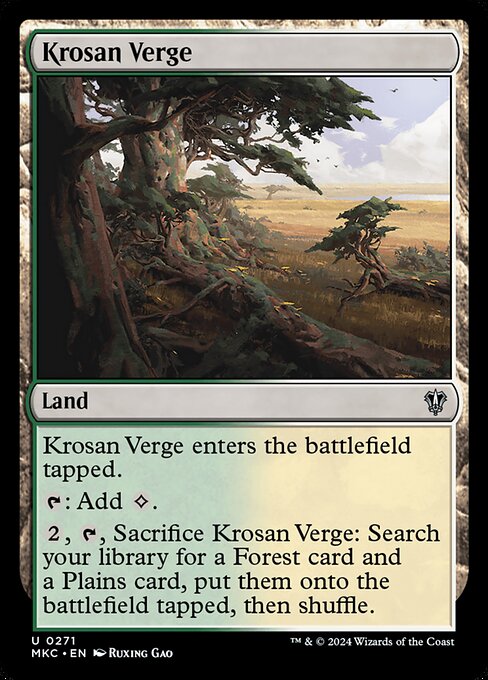 Krosan Verge (MKC 271)