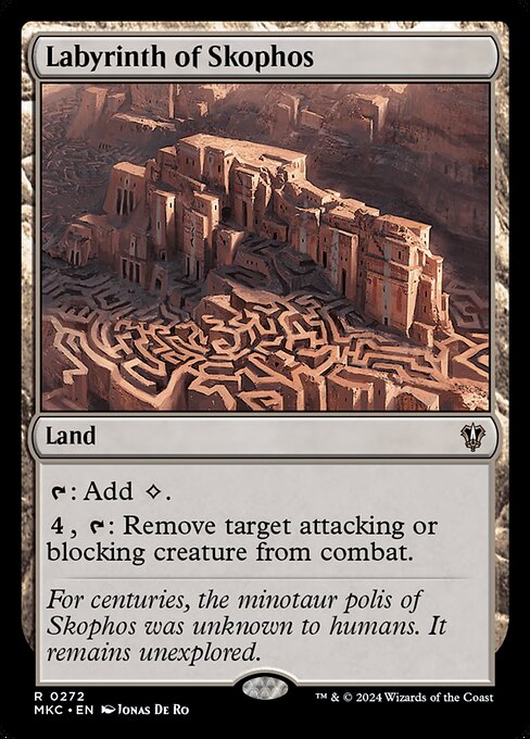 Labyrinth of Skophos (MKC 272)
