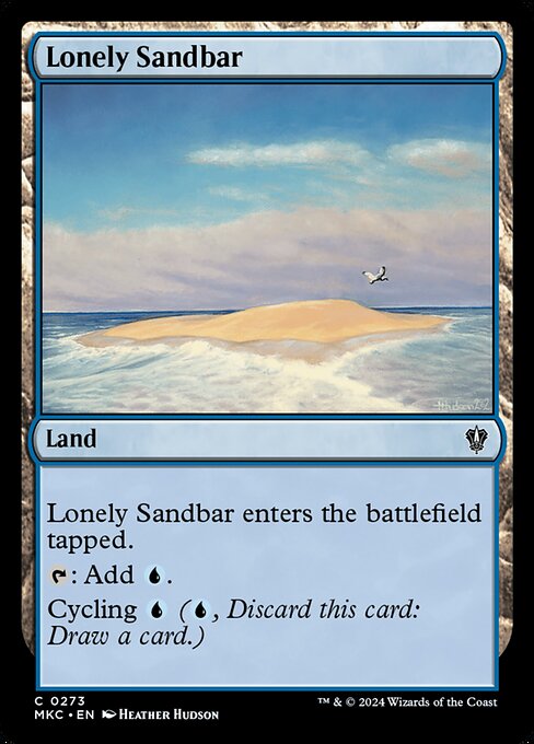 Lonely Sandbar (MKC 273)