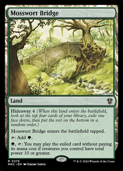 Mosswort Bridge (MKC 275)