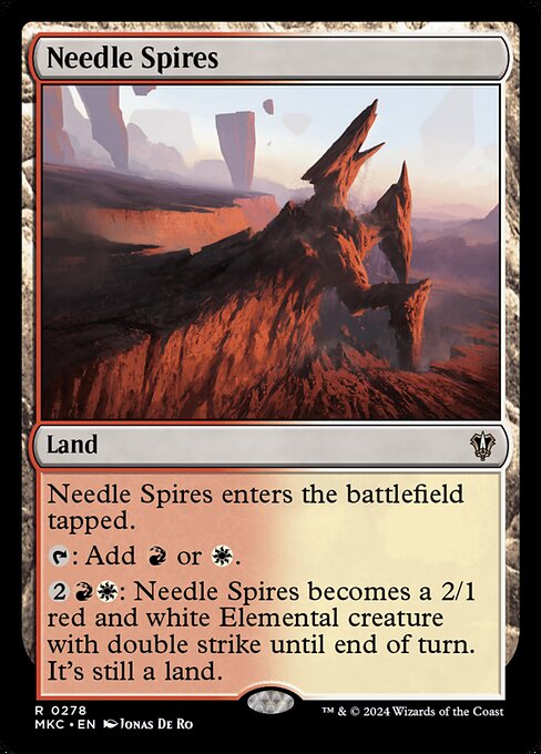 Needle Spires (MKC 278)