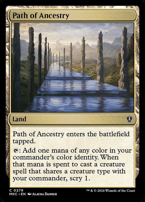 Path of Ancestry (MKC 279)