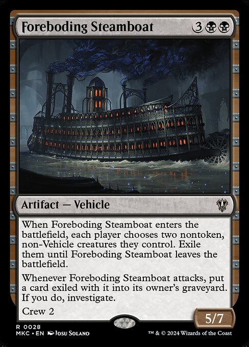 Foreboding Steamboat (MKC 28)