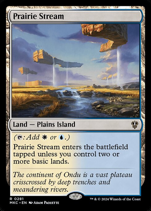 Prairie Stream (MKC 281)