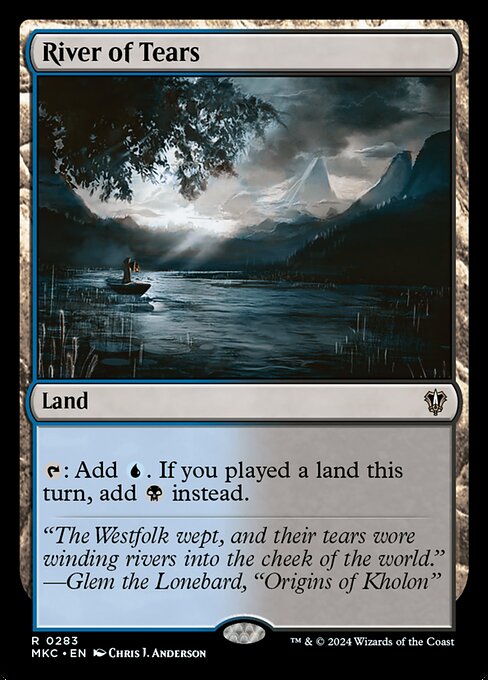 River of Tears (MKC 283)