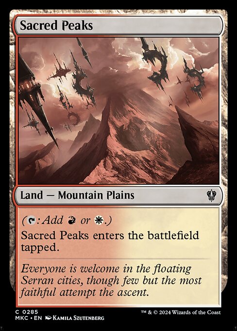 Sacred Peaks (MKC 285)