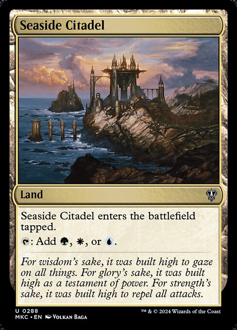 Seaside Citadel (MKC 288)