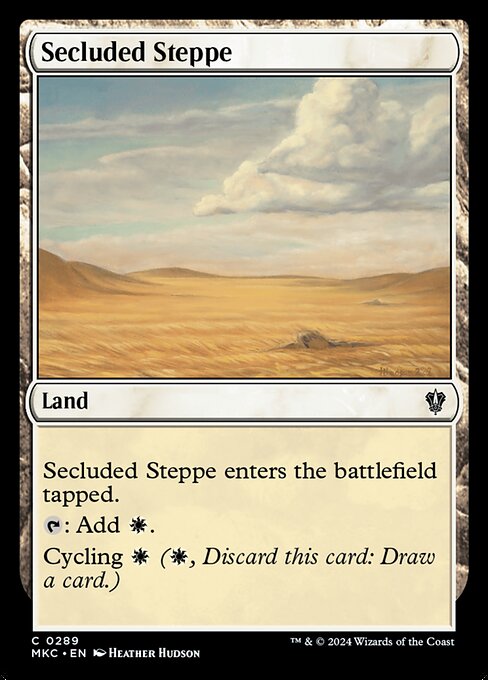 Secluded Steppe (MKC 289)
