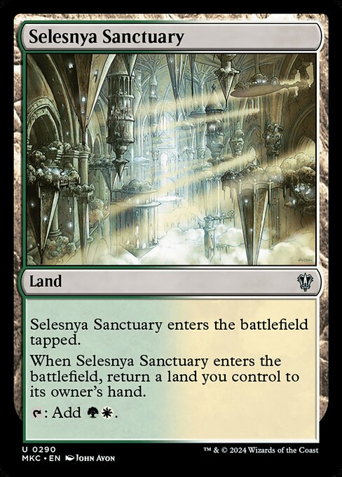 Selesnya Sanctuary (MKC 290)
