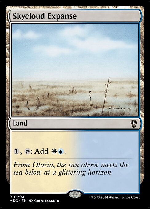 Skycloud Expanse (MKC 294)