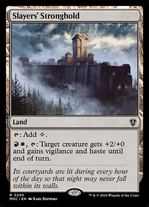 Slayers' Stronghold (MKC 295)