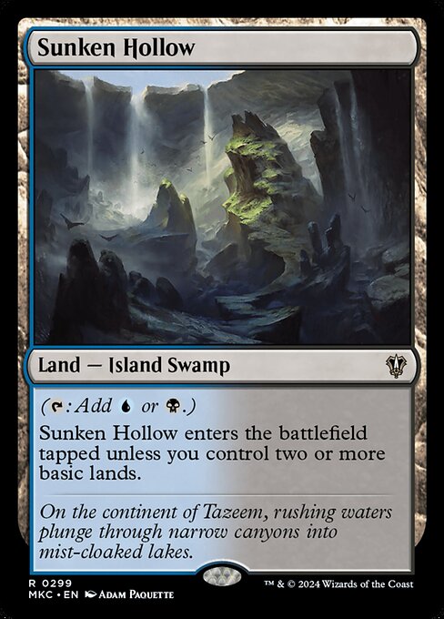 Sunken Hollow (MKC 299)