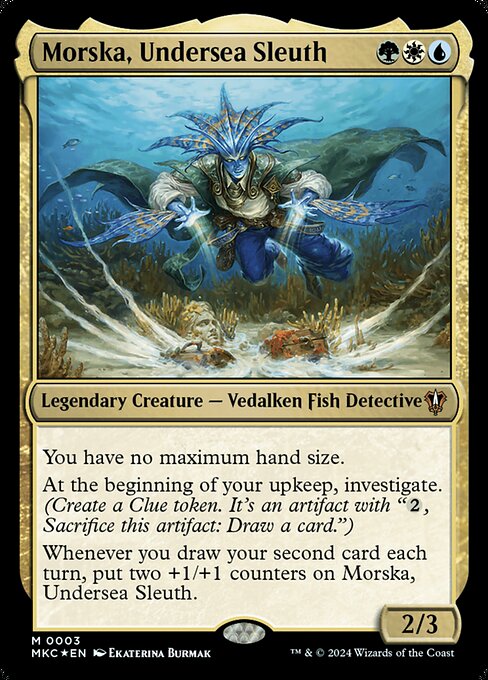Morska, Undersea Sleuth (MKC 3)