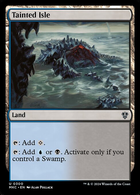 Tainted Isle (MKC 300)