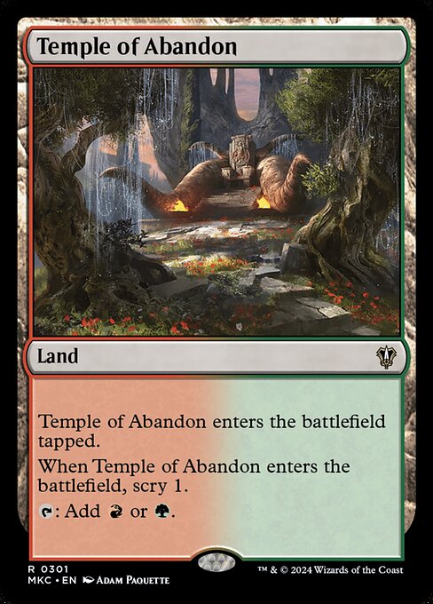 Temple of Abandon (MKC 301)