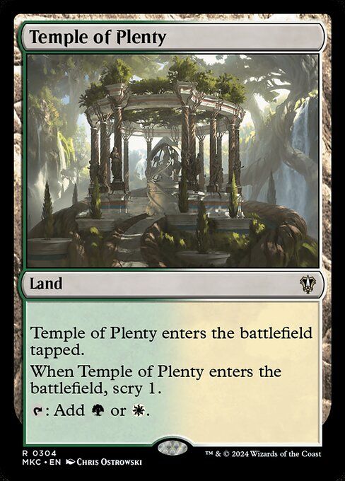 Temple of Plenty (MKC 304)