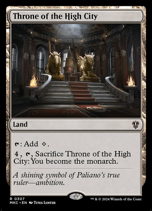 Throne of the High City (MKC 307)