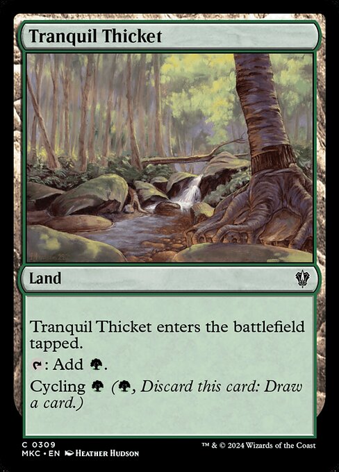 Tranquil Thicket (MKC 309)