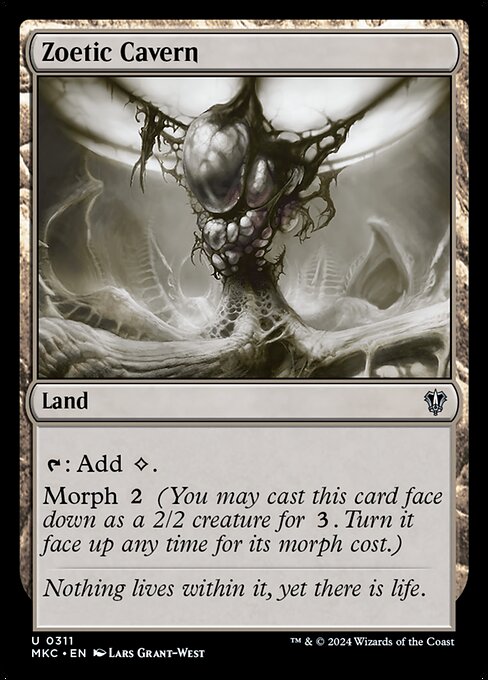 Zoetic Cavern (MKC 311)