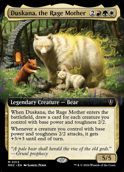 Duskana, the Rage Mother (MKC 312)