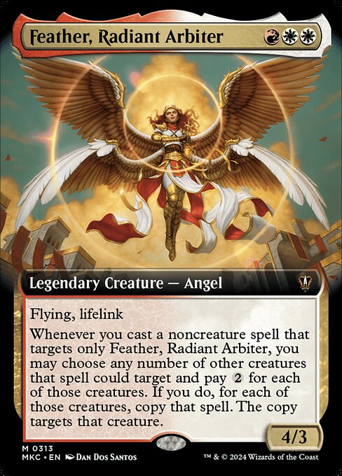 Feather, Radiant Arbiter (MKC 313)