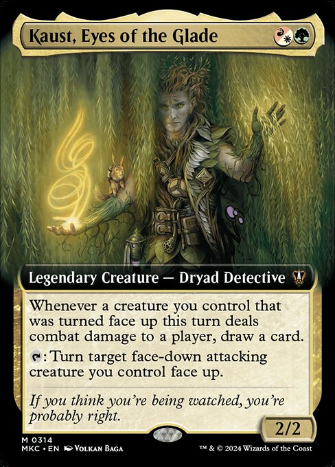 Kaust, Eyes of the Glade (MKC 314)