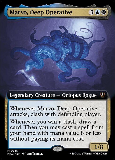 Marvo, Deep Operative (MKC 315)