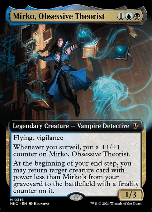 Mirko, Obsessive Theorist (MKC 316)