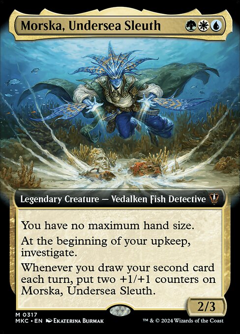 Morska, Undersea Sleuth (MKC 317)
