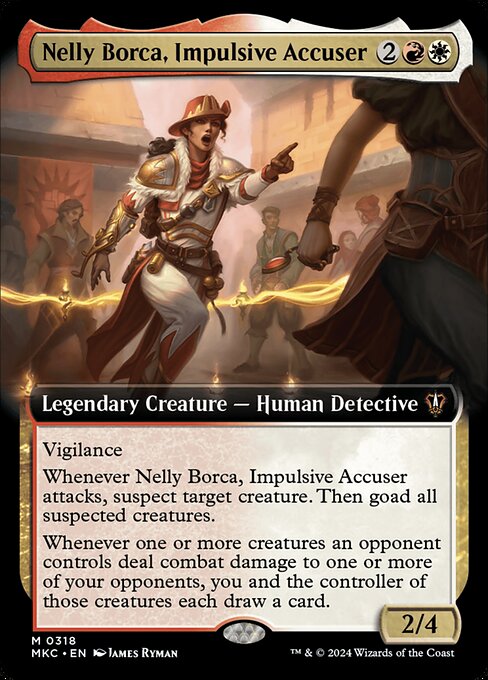 Nelly Borca, Impulsive Accuser (MKC 318)