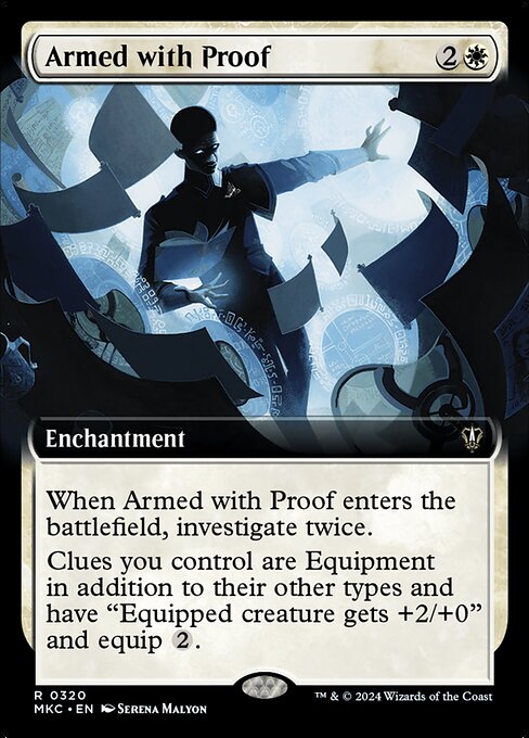 Armed with Proof (MKC 320)