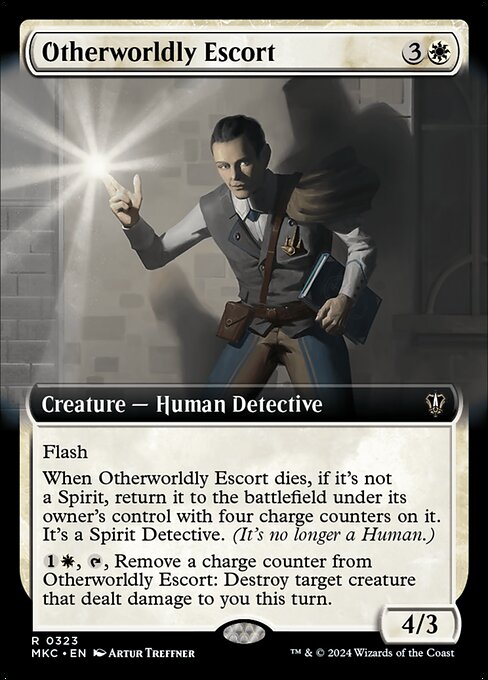 Otherworldly Escort (MKC 323)