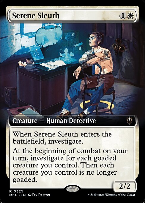 Serene Sleuth (MKC 325)
