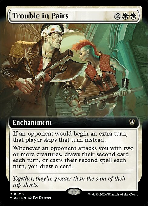 Trouble in Pairs (MKC 326)