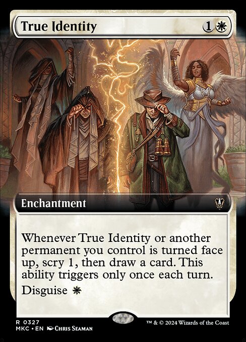 True Identity (MKC 327)