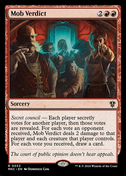 Mob Verdict (MKC 33)