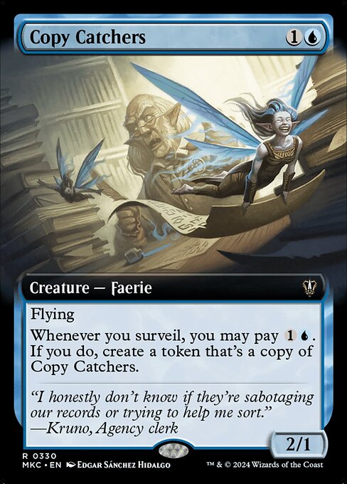 Copy Catchers (MKC 330)
