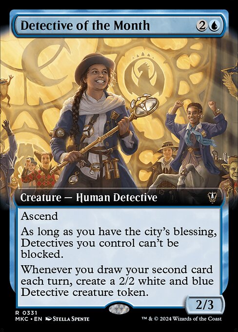 Detective of the Month (MKC 331)