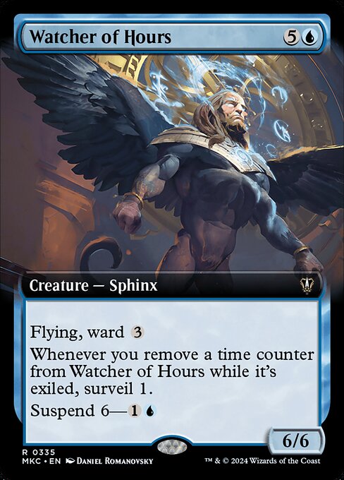 Watcher of Hours (MKC 335)