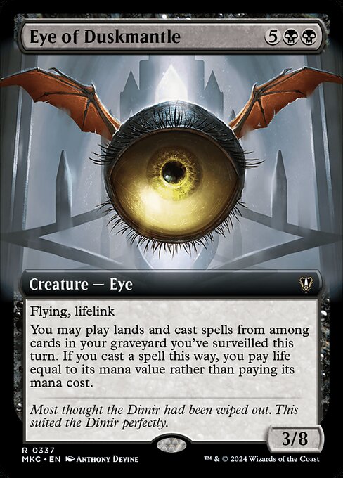 Eye of Duskmantle (MKC 337)