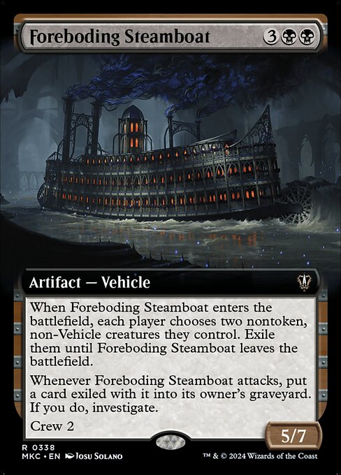 Foreboding Steamboat (MKC 338)