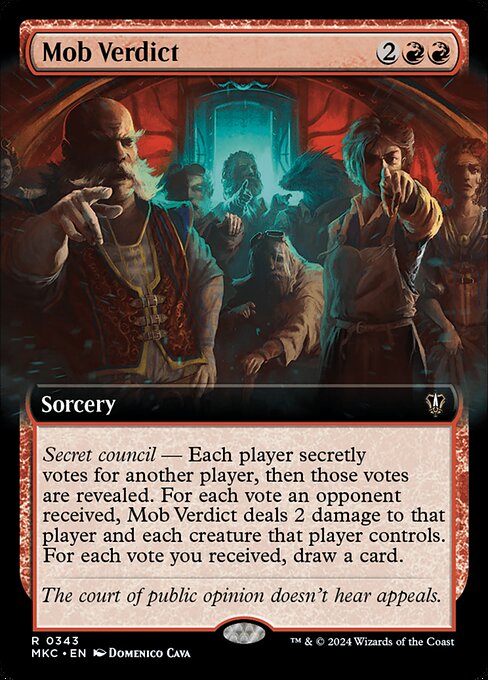 Mob Verdict (MKC 343)