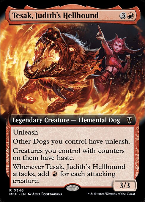 Tesak, Judith's Hellhound (MKC 346)