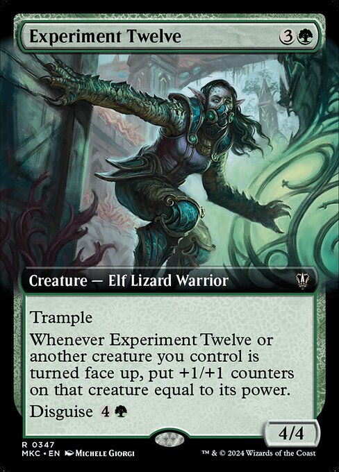 Experiment Twelve (MKC 347)